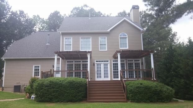 After a completed painter project in the  area