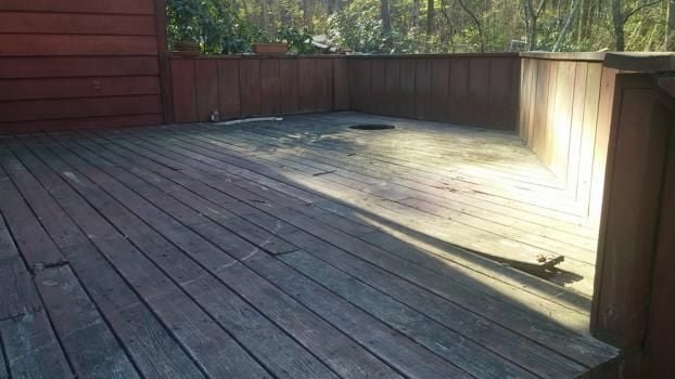 Before a completed painter project in the  area
