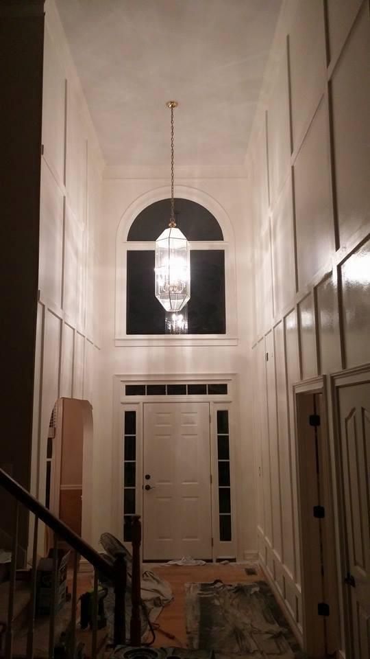 After a completed painter project in the  area