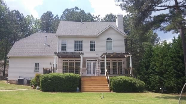 Before a completed painter project in the  area
