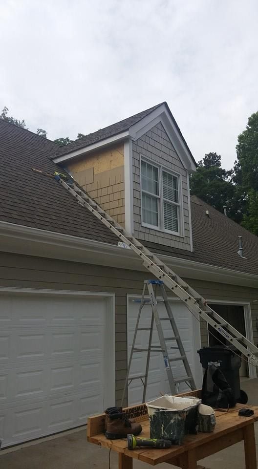 Before a completed painter project in the  area