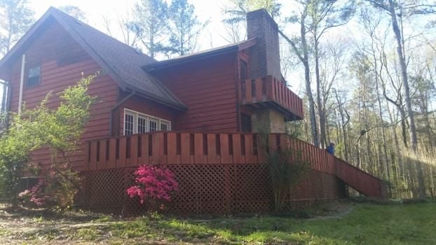 Before a completed painter project in the  area