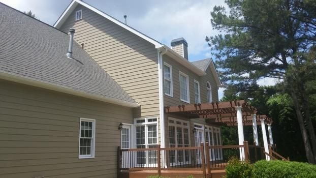 After a completed painter project in the  area