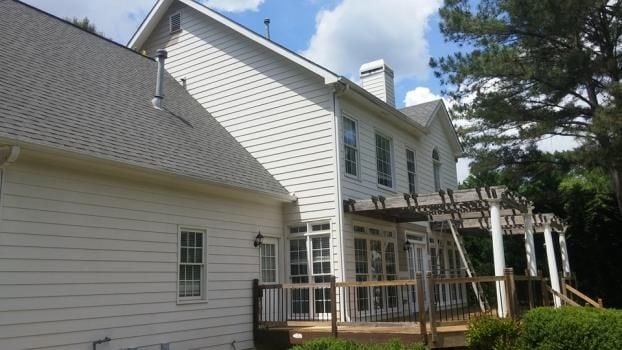 Before a completed painter project in the  area